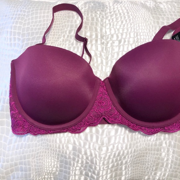 New Maidenform Convertible Strapless Push Up Bra 38C - Picture 6 of 11